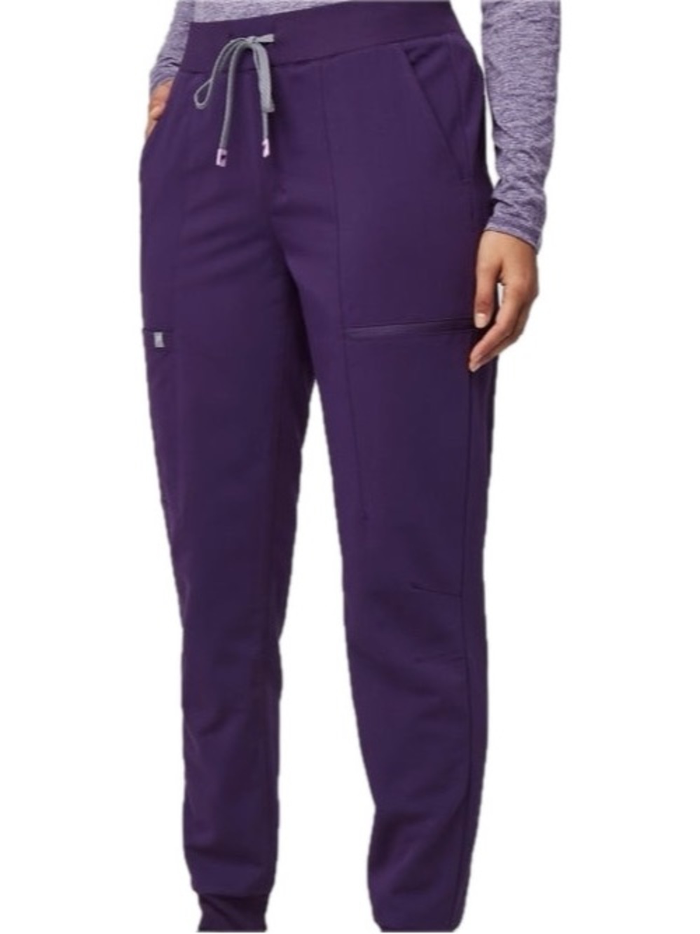 Fabletics On-Call Scrub Jogger Açaí Purple - Picture 6 of 6